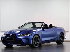 BMW M4 2023 M4 Convertible M xDrive - ფოტო 1