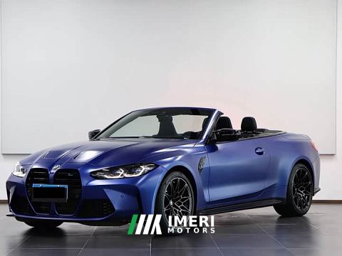 2024 BMW M4 Convertible M xDrive