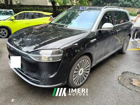2025 AITO Wenjie M9 Extended Range Ultra 52kWh 6-Seater with 192-Line LiDAR - ავტომობილი ჩინეთიდან