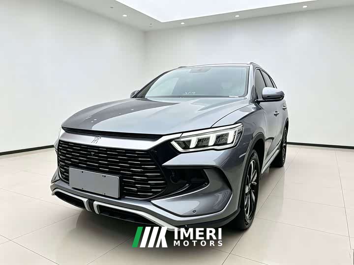 BYD Song Pro New Energy DM-i 71KM Glory Edition Pilot