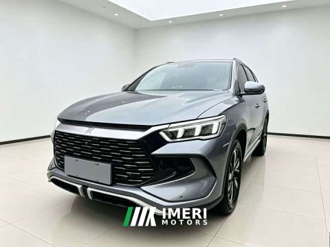 2024 BYD Song Pro New Energy DM-i 71KM Glory Edition Pilot