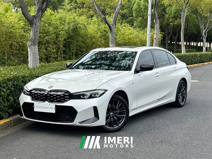 BMW 3 Series 325Li M Sport Midnight Edition Package - ავტომობილი ჩინეთიდან