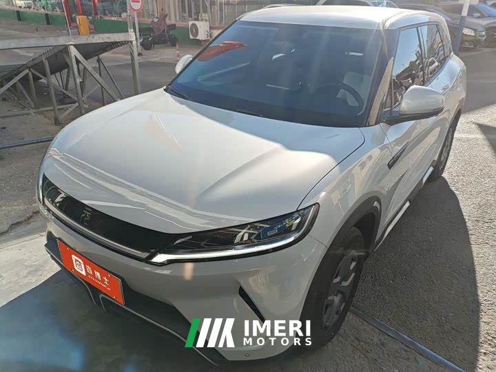 BYD Yuan UP 2025 Smart Drive 401KM Vitality Edition - ავტომობილი ჩინეთიდან