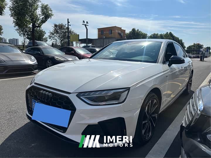 Audi A4L 40 TFSI Fashion Dynamic - ავტომობილი ჩინეთიდან