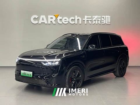 2026 AITO M8 Pure Electric Max Six-Seat AWD with 192-Channel LiDAR