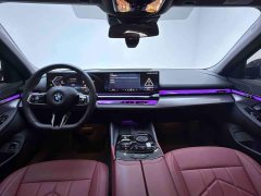 BMW 5 Series 525Li M Sport Package - ფოტო 12