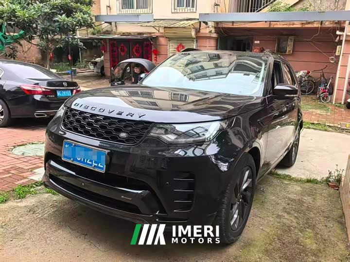 Land Rover Discovery Facelift 360PS R-Dynamic S - ავტომობილი ჩინეთიდან