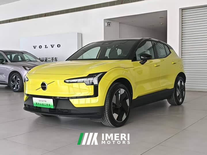 Volvo EX30 2025 Rear-Wheel Drive Long Range Plus - ავტომობილი ჩინეთიდან