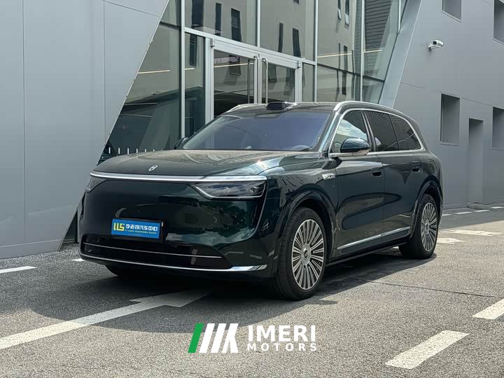 AITO Aion M8 Extended Range Max 53.4kWh 6-Seater with 192-Channel LiDAR
