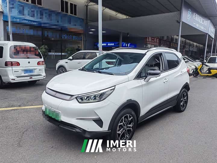 BYD Yuan Pro Lifetime Edition - ავტომობილი ჩინეთიდან