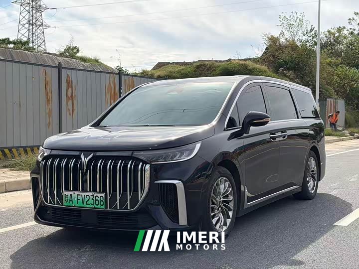 Voyah Lantu Dreamchaser 2024 PHEV Ultra-Long Range Flagship - ავტომობილი ჩინეთიდან