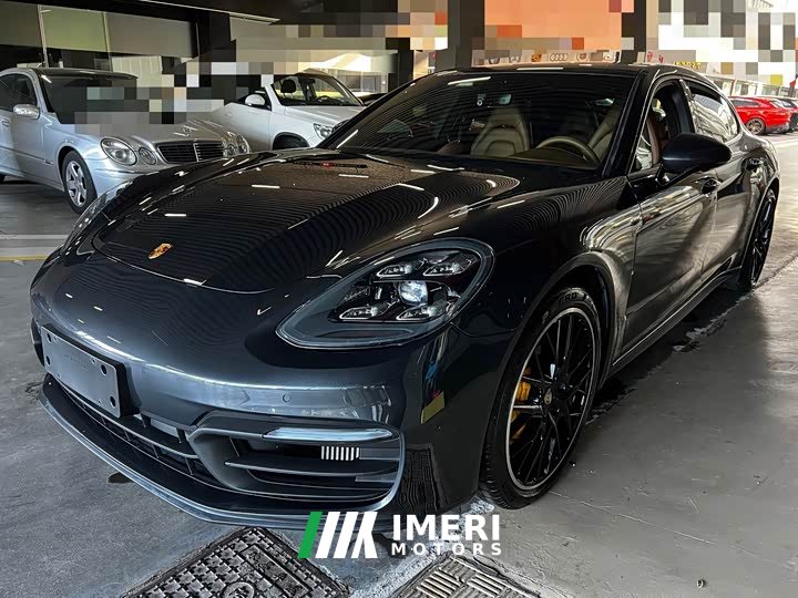 Porsche Panamera Executive Extended Wheelbase 2.9T - ავტომობილი ჩინეთიდან