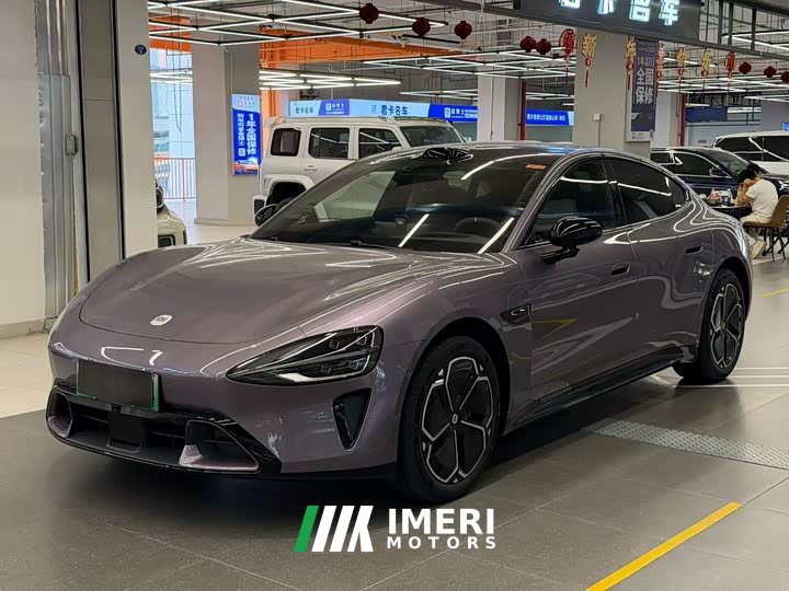 Xiaomi SU7 Rear-Wheel Drive Long Range Smart Driving Edition