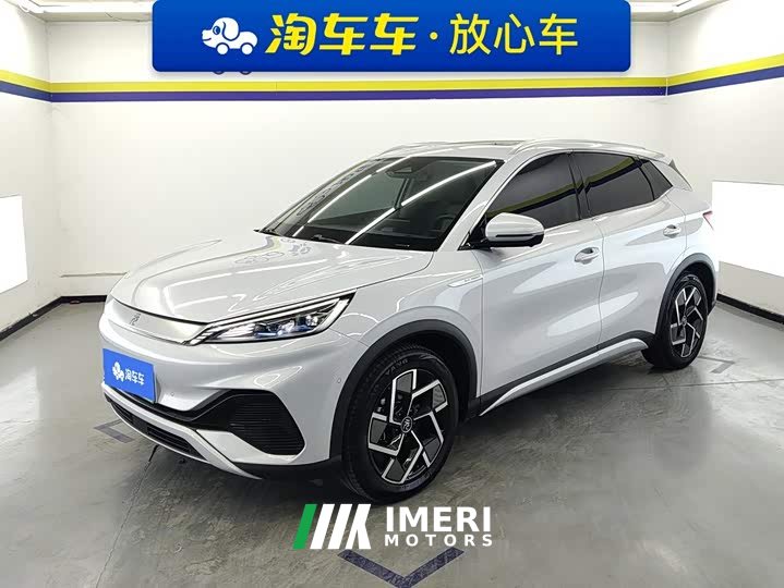 BYD Yuan Plus Champion Edition 510KM Transcendent - ავტომობილი ჩინეთიდან