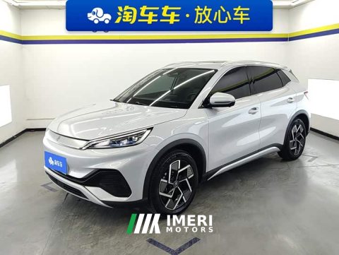 2023 BYD Yuan Plus Champion Edition 510KM Transcendent - ავტომობილი ჩინეთიდან