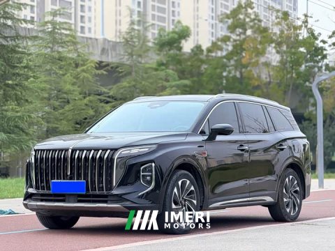 2024 FAW Red Flag HS7 PHEV 2.0T PHEV AWD Flagship Comfort 7-Seater - ავტომობილი ჩინეთიდან