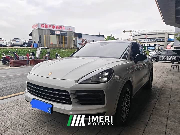 Porsche 2023 Cayenne 3.0T Platinum Edition - ავტომობილი ჩინეთიდან