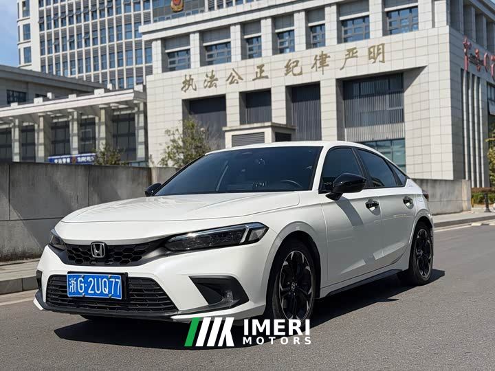 Honda Civic Hatchback 240 Turbo CVT Sharp Edition