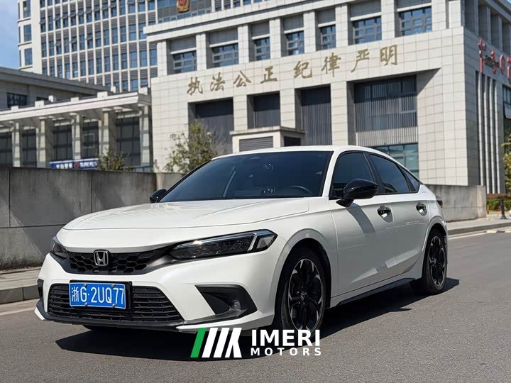 Honda Civic Hatchback 240 Turbo CVT Sharp Edition - ავტომობილი ჩინეთიდან