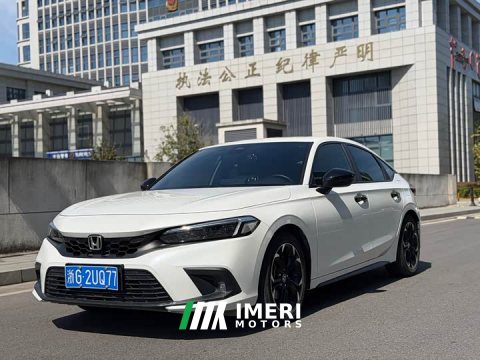 2023 Honda Civic Hatchback 240 Turbo CVT Sharp Edition - ავტომობილი ჩინეთიდან