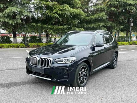 2022 BMW X3 xDrive25i M Sport Package - ავტომობილი ჩინეთიდან