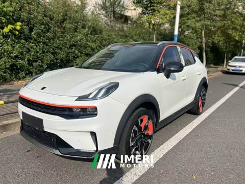 2021 Lynk & Co Geely Lynk & Co 06 2020 1.5T Halo Edition - ავტომობილი ჩინეთიდან
