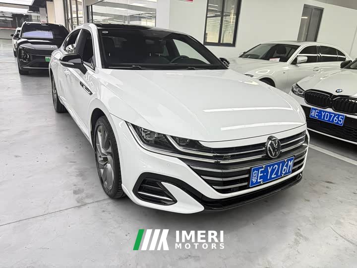 Volkswagen FAW-Volkswagen CC 2021 380TSI Eye-Catching Edition 30th Anniversary Special - ავტომობილი ჩინეთიდან