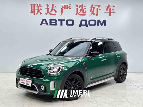 2023 BMW MINI Countryman 1.5T Cooper All4 Connoisseur - ავტომობილი ჩინეთიდან