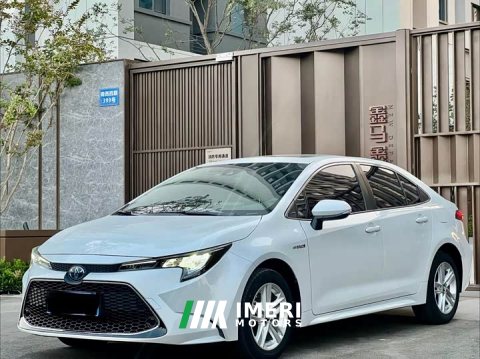 2022 Toyota Corolla Hybrid 1.8H E-CVT Luxury - ავტომობილი ჩინეთიდან