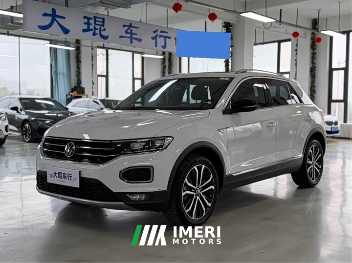 Volkswagen T-ROC Tanyue 280TSI DSG FWD Comfort Plus - ავტომობილი ჩინეთიდან