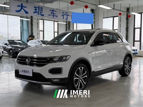 2022 Volkswagen T-ROC Tanyue 280TSI DSG FWD Comfort Plus - ავტომობილი ჩინეთიდან