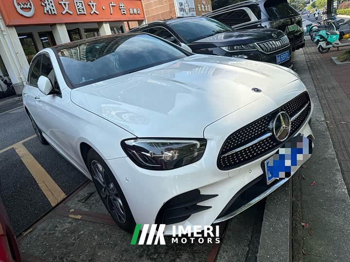 Mercedes-Benz E-Class E 300 L AMG Sport Luxury - ავტომობილი ჩინეთიდან