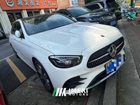 2021 Mercedes-Benz E-Class E 300 L AMG Sport Luxury - ავტომობილი ჩინეთიდან