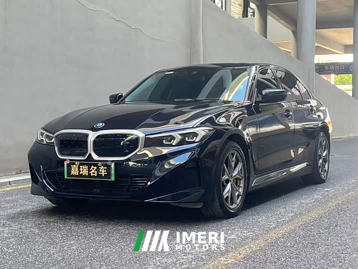 BMW i3 eDrive 35 L - ავტომობილი ჩინეთიდან