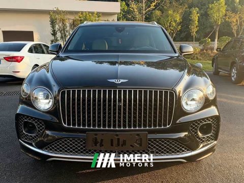 2023 Bentley Bentayga 2022 4.0T V8 - ავტომობილი ჩინეთიდან