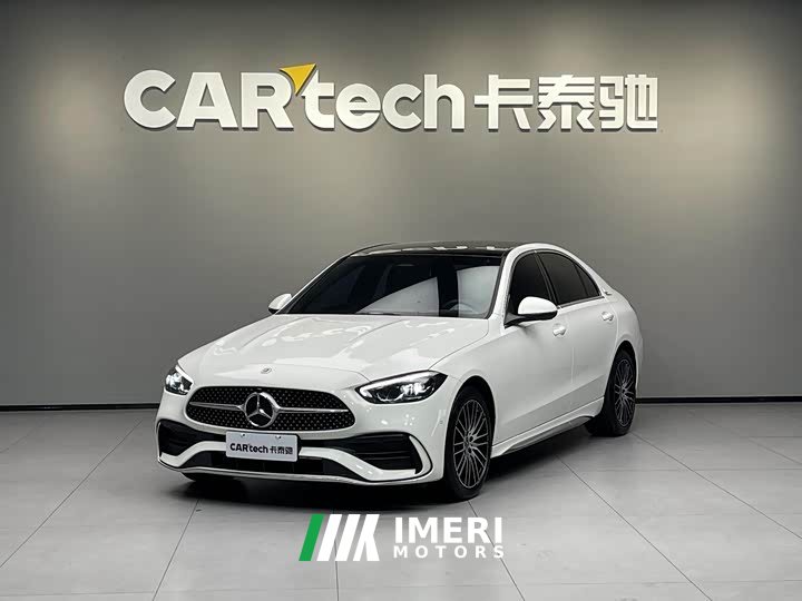Mercedes-Benz C-Class Facelift C 260 L Sport Edition - ავტომობილი ჩინეთიდან