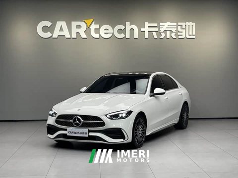 2024 Mercedes-Benz C-Class Facelift C 260 L Sport Edition - ავტომობილი ჩინეთიდან