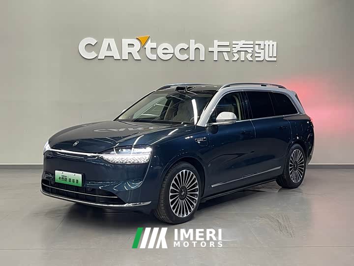 AITO Wenjie M9 Extended Range Ultra 52kWh 6-Seater with 192-Line LiDAR