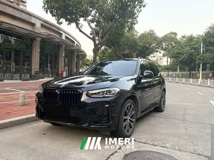 BMW X3 2023 xDrive30i Premier M Night Package - ავტომობილი ჩინეთიდან