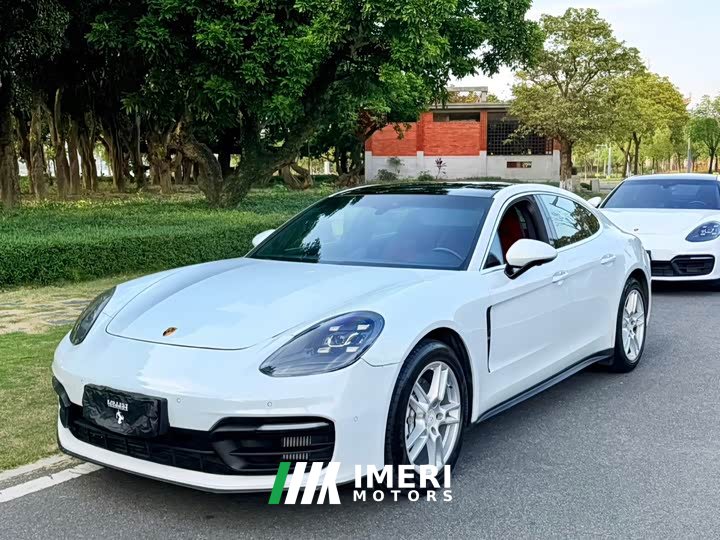 Porsche Panamera 2.9T - ავტომობილი ჩინეთიდან