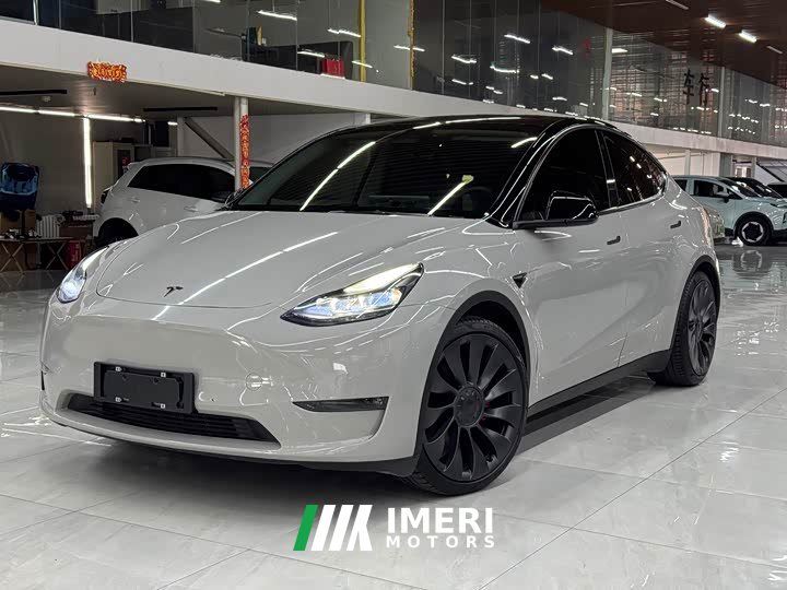 Tesla Model Y Performance All-Wheel Drive - ავტომობილი ჩინეთიდან
