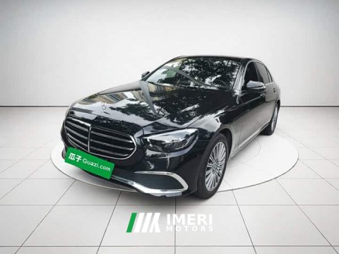 2021 Mercedes-Benz E-Class Facelift E 300 L Fashion - ავტომობილი ჩინეთიდან