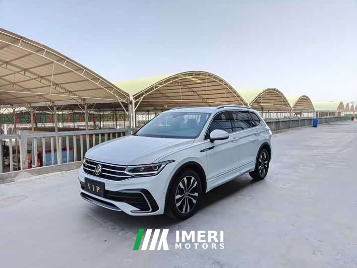 Volkswagen Tiguan L Outstanding Edition 330TSI Automatic Two-Wheel Drive R-Line Dragon Shine Version