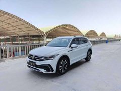 Volkswagen Tiguan L Outstanding Edition 330TSI Automatic Two-Wheel Drive R-Line Dragon Shine Version - ფოტო 1