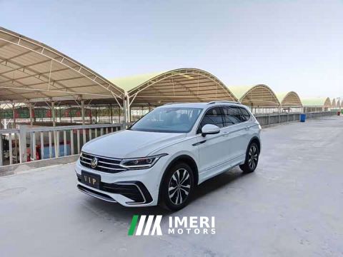 2024 Volkswagen Tiguan L Outstanding Edition 330TSI Automatic Two-Wheel Drive R-Line Dragon Shine Version - ავტომობილი ჩინეთ…