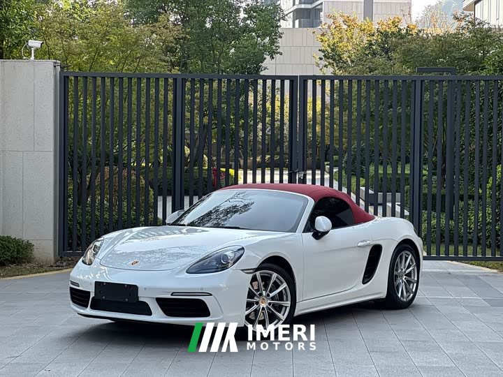 Porsche 718 Boxster 2.0T