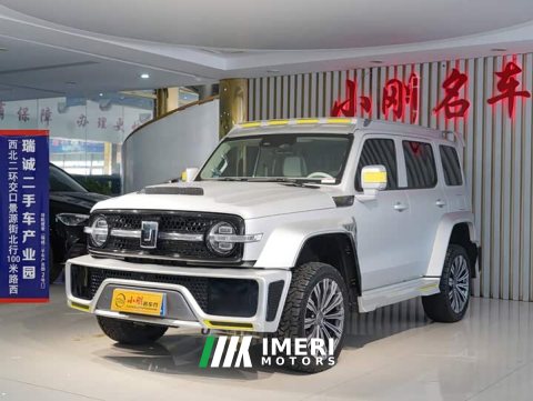 2022 GWM Tank 300 2.0T Cyber GWM - car from China