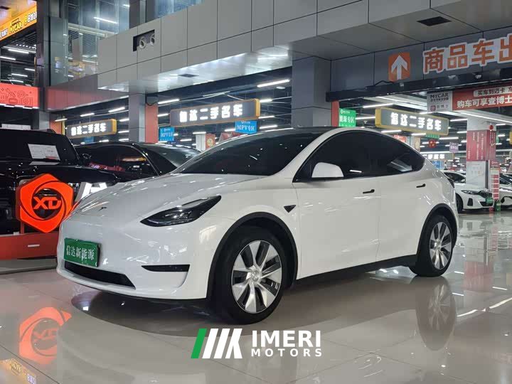 Tesla Model Y 2022 Facelift Rear-Wheel Drive - ავტომობილი ჩინეთიდან