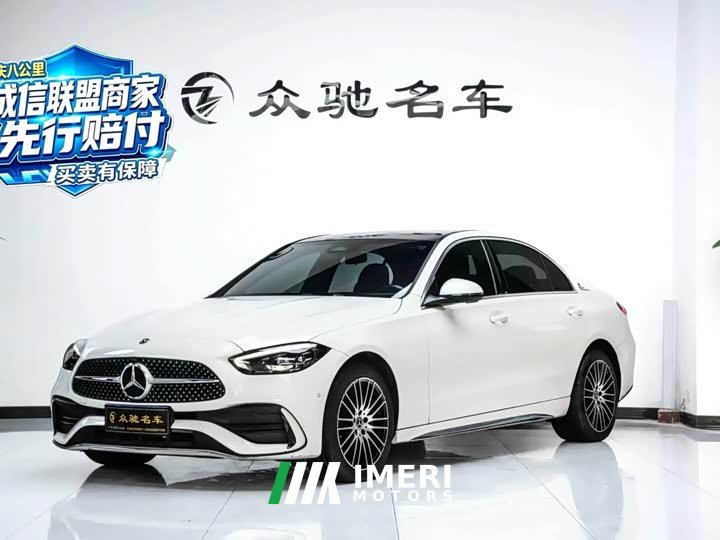 Mercedes-Benz C-Class Facelift C 260 L Sport Edition - ავტომობილი ჩინეთიდან