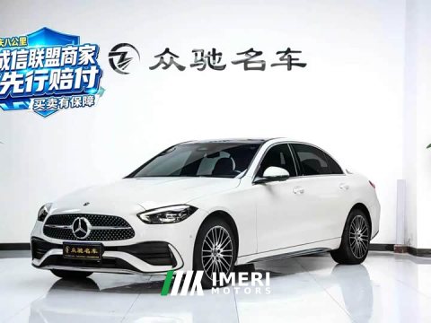 2024 Mercedes-Benz C-Class Facelift C 260 L Sport Edition - ავტომობილი ჩინეთიდან